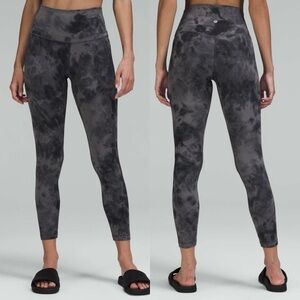 Lululemon Align Pant Sz 2 25" *Diamond Dye